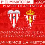 ¡Acompáñanos! Primera eliminatoria - Play Off de ascenso a 2ª RFEF - L'Entregu CF vs Real Sporting de Gijón B - 19 de mayo en el Nuevo Nalón