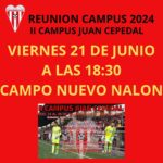 Reunión Campus Juan Cepedal verano 2024